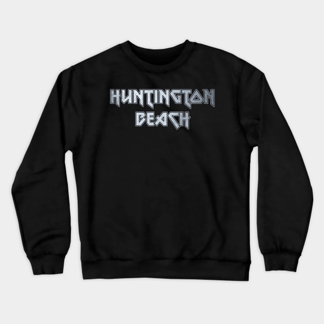 Huntington Beach Crewneck Sweatshirt by KubikoBakhar